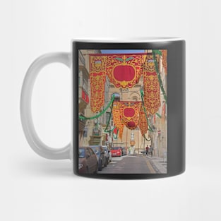 Floriana, Valletta, Malta Mug